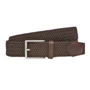RAYON STRETCH BELT Man Dark Brown  RAYON STRETCH BELT Man Dark Brown