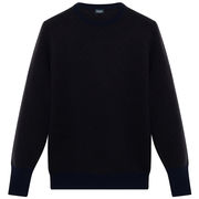 RAZOR BLADE CREWNECK SWEATER IN CASHMERE RAZOR BLADE CREWNECK SWEATER IN CASHMERE