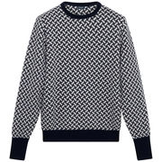 RAZOR BLADE CREWNECK SWEATER IN CASHMERE RAZOR BLADE CREWNECK SWEATER IN CASHMERE