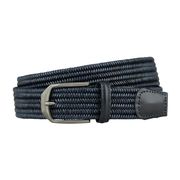 RE-CILCED LEATHER ELASTIC BELT  RE-CILCED LEATHER ELASTIC BELT