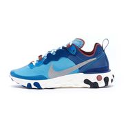 REACT ELEMENT 55 SNEAKERS Unisex Coastal blue White Cerulean REACT ELEMENT 55 SNEAKERS Unisex Coastal blue White Cerulean