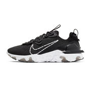 REACT VISION SNEAKERS Man Black White Black REACT VISION SNEAKERS Man Black White Black