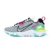 REACT VISION SNEAKERS Woman Gry Blk REACT VISION SNEAKERS Woman Gry Blk