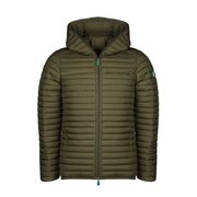 RECYCLED DOWN JACKET Man Military green RECYCLED DOWN JACKET Man Military green