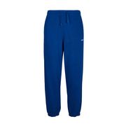 RED TAB JOGGER IN GAUZED COTTON Man Navy Peony RED TAB JOGGER IN GAUZED COTTON Man Navy Peony