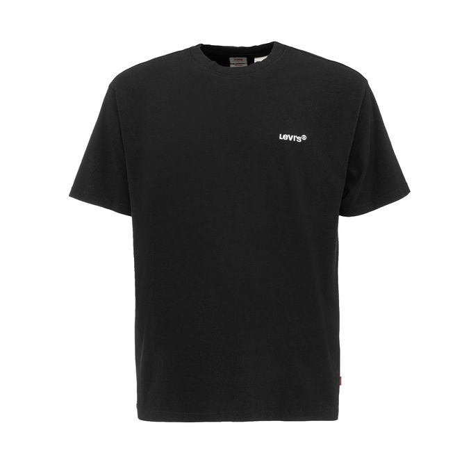 RED TAB VINTAGE T-SHIRT Man Mineral black