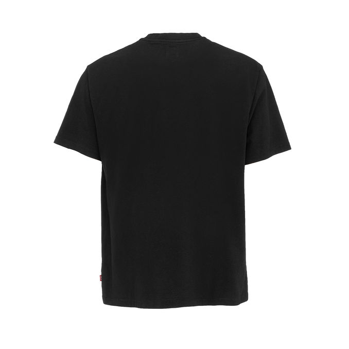RED TAB VINTAGE T-SHIRT Man Mineral black