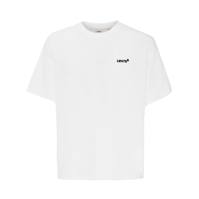 RED TAB VINTAGE T-SHIRT Man White