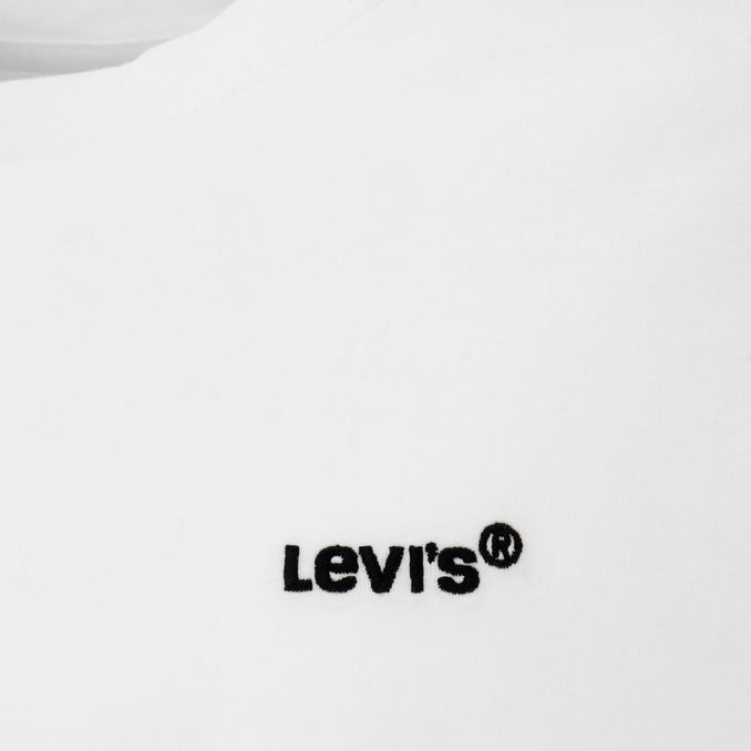 RED TAB VINTAGE T-SHIRT Man White