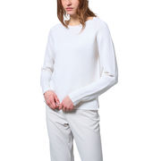 REGLAN WOOL CREW NECK SWEATER REGLAN WOOL CREW NECK SWEATER