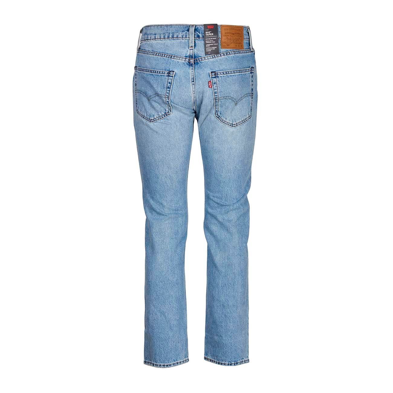 502 taper jeans