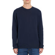 REGULAR CREW NECK COTTON SWEATSHIRT REGULAR CREW NECK COTTON SWEATSHIRT