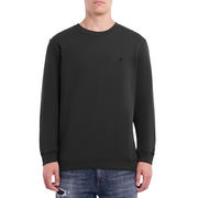 REGULAR CREW NECK COTTON SWEATSHIRT REGULAR CREW NECK COTTON SWEATSHIRT