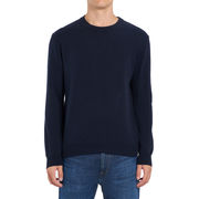 REGULAR FIT CREW NECK SWEATER IN CASHMERE AND SILK REGULAR FIT CREW NECK SWEATER IN CASHMERE AND SILK