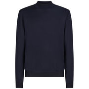 REGULAR WOOL AND COTTON TURTLENECK SWEATER REGULAR WOOL AND COTTON TURTLENECK SWEATER