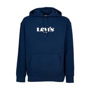RELAXED GRAPHIC SWEATSHIRT LOGO Man Dress Blue RELAXED GRAPHIC SWEATSHIRT LOGO Man Dress Blue