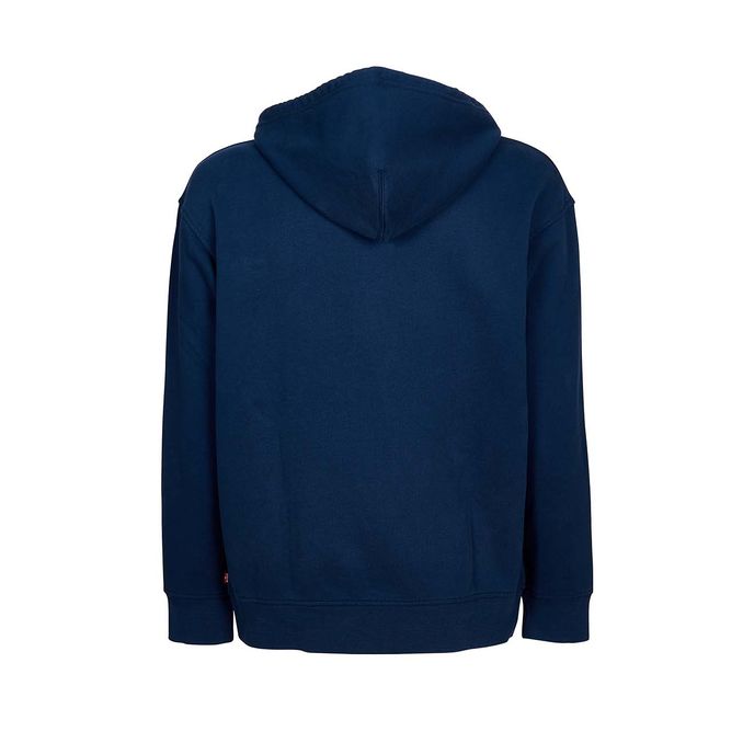 RELAXED GRAPHIC SWEATSHIRT LOGO Man Dress Blue