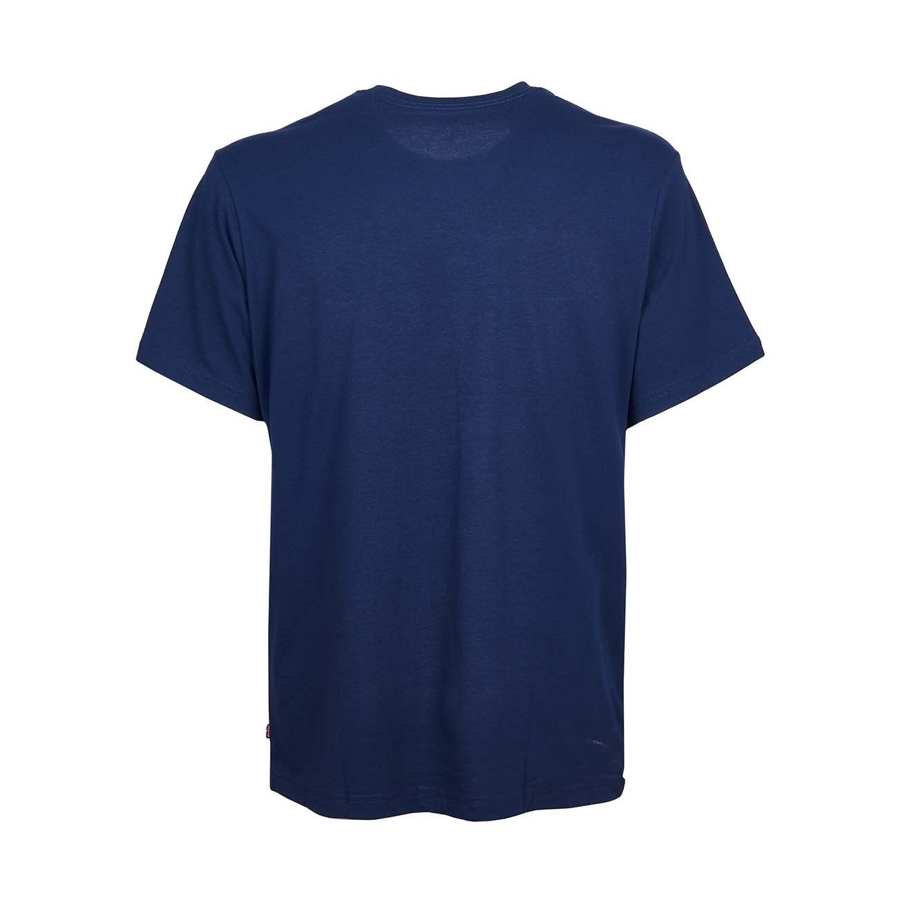 T-shirt branca com logo azul - BlueFleet