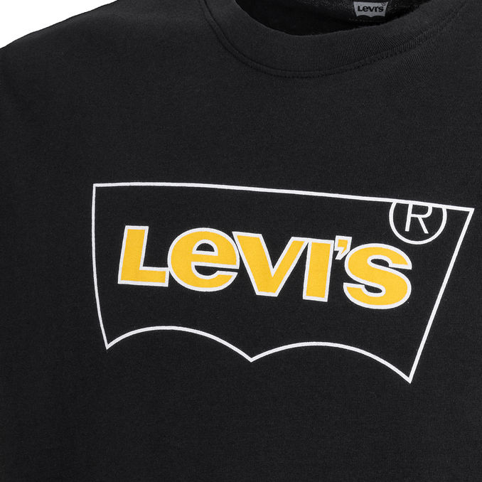 RELAXED OUTLINE T-SHIRT Man Caviar