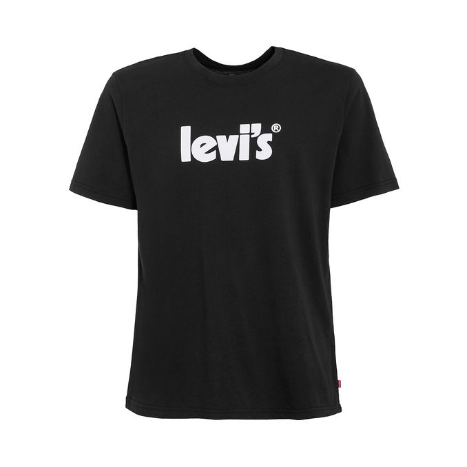 RELAXED POSTER T-SHIRT Man Caviar