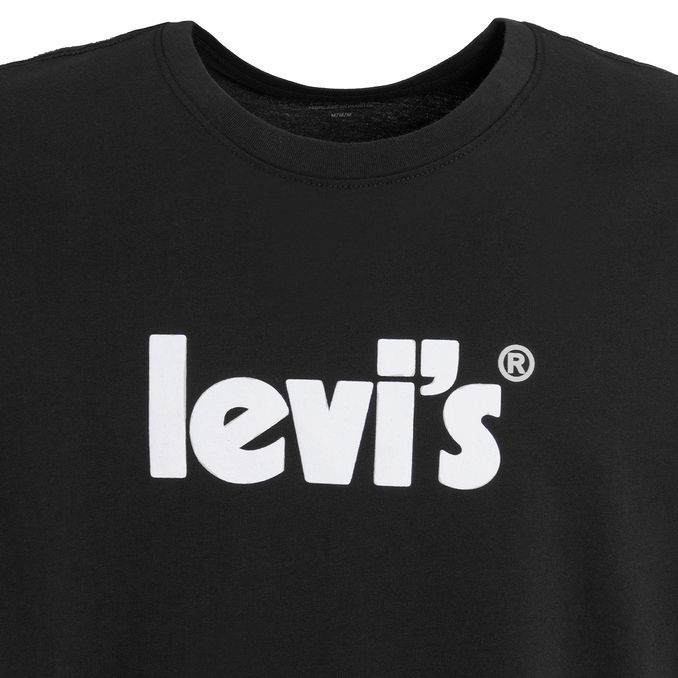 RELAXED POSTER T-SHIRT Man Caviar