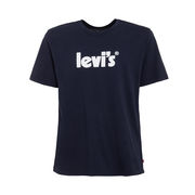 RELAXED POSTER T-SHIRT Man Dress Blues RELAXED POSTER T-SHIRT Man Dress Blues