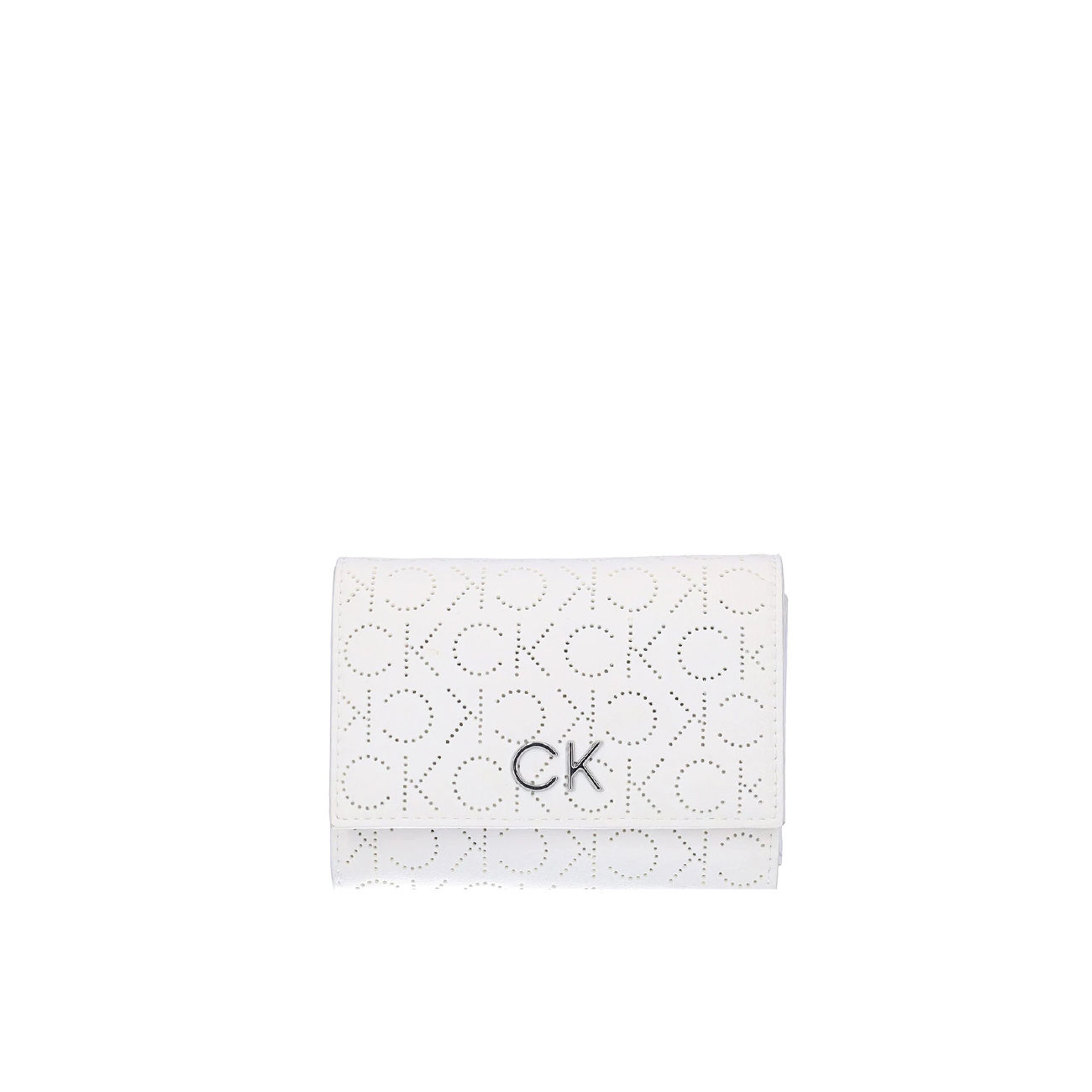 Calvin Klein Women's Re-Lock Bifold French Wallet PBL