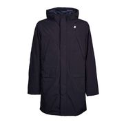 REMI RIPSTOP MARMOTTA PARKA Man Black pure Blue REMI RIPSTOP MARMOTTA PARKA Man Black pure Blue