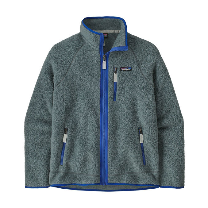RETRO FLEECE JACKET Man Noveau Green