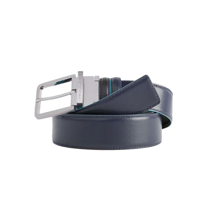 REVERSIBLE BELT Man Black and Blue2