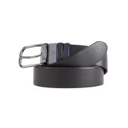 REVERSIBLE BELT Man Black Blue  REVERSIBLE BELT Man Black Blue