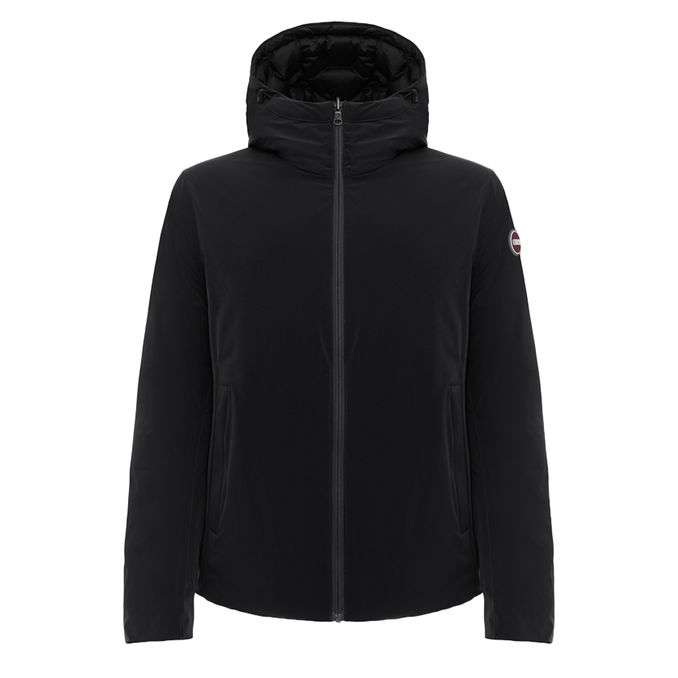 REVERSIBLE BOMBER Man Black 