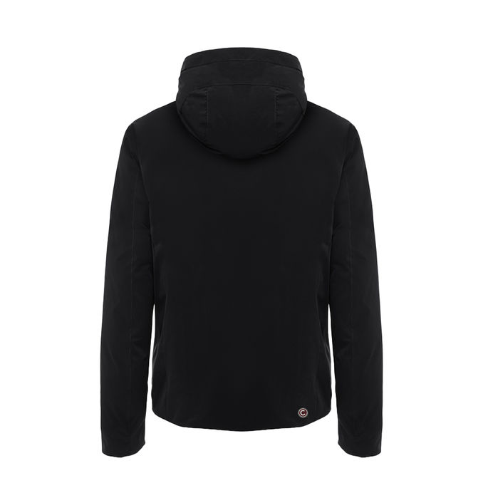 REVERSIBLE BOMBER Man Black 