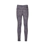 REVERSIBLE LEOPARD LOGO LEGGINGS Woman Malachite REVERSIBLE LEOPARD LOGO LEGGINGS Woman Malachite
