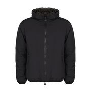 REVERSIBLE TOSHIRO JACKET Man Black Green REVERSIBLE TOSHIRO JACKET Man Black Green