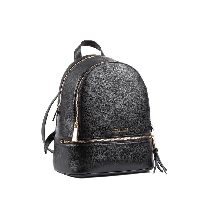 rhea pebble leather backpack