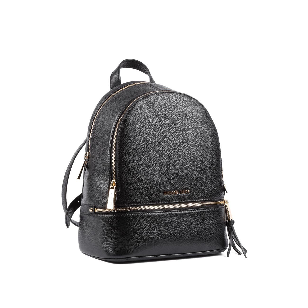 Leather backpack Michael Kors Black in Leather - 26073623
