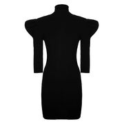 RIBBED MINI DRESS RIBBED MINI DRESS