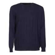 RIBBED PULL Man Blu Royal RIBBED PULL Man Blu Royal