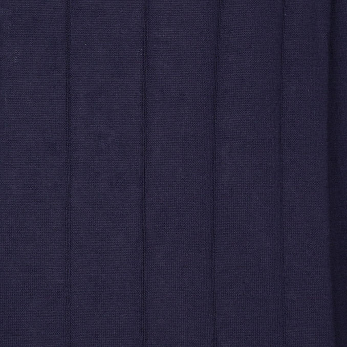 RIBBED PULL Man Blu Royal