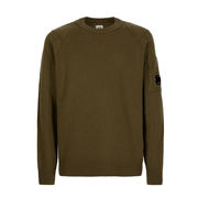 RIBBED PULL WITH POCKET ON SLEEVE Man Ivy Green RIBBED PULL WITH POCKET ON SLEEVE Man Ivy Green