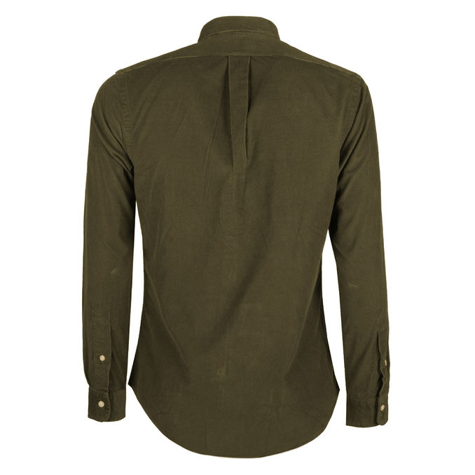 RIBBED SHIRT Man Defender Green 