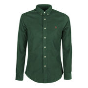 RIBBED SHIRT Man Hunt Club Green   RIBBED SHIRT Man Hunt Club Green