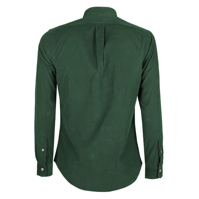 RIBBED SHIRT Man Hunt Club Green