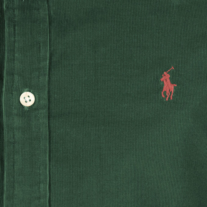 RIBBED SHIRT Man Hunt Club Green
