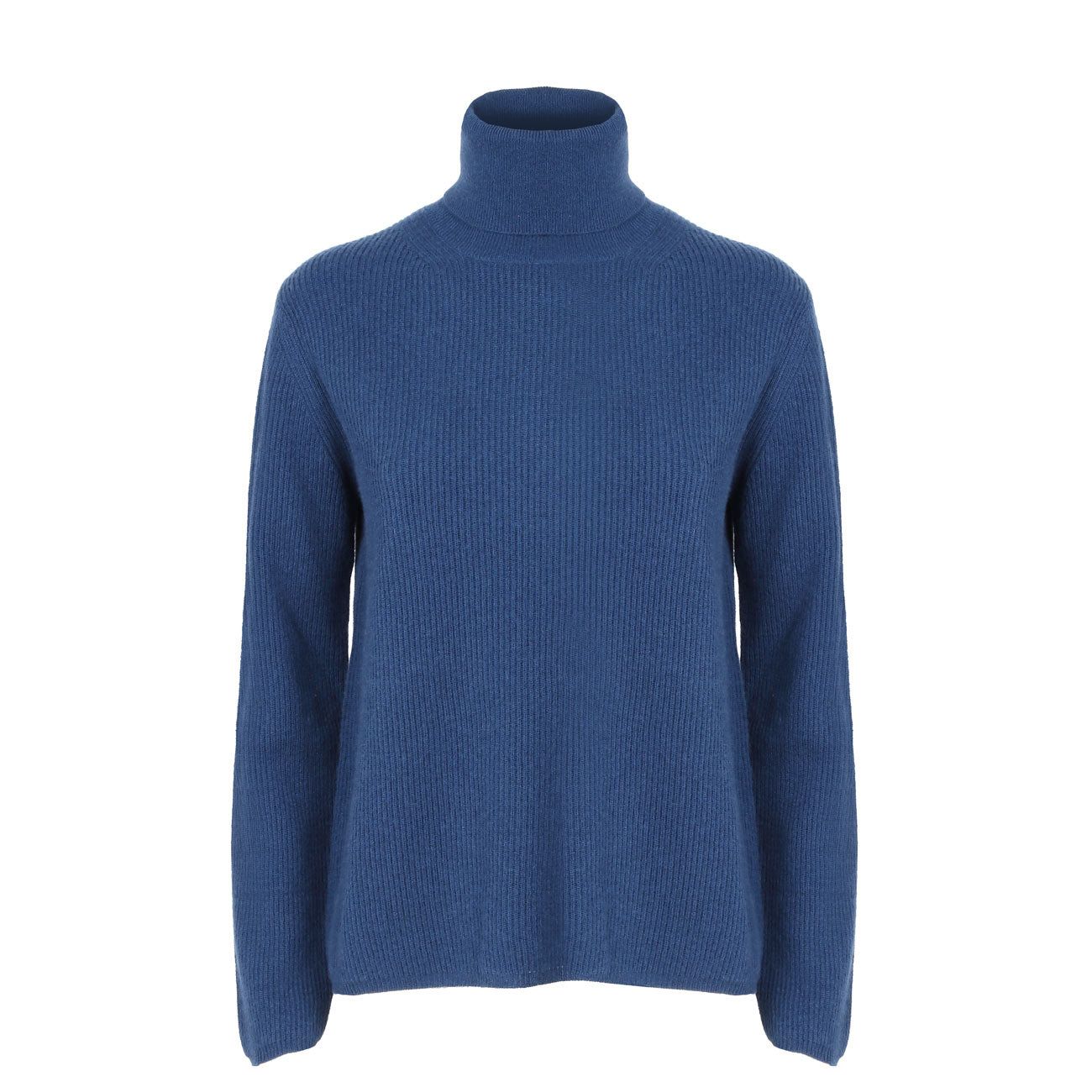MAX MARA S RIBBED TURTLENECK SWEATER NABUCCO IN WOOL AND CACHEMIRE ...