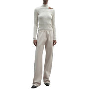 RIBBED TURTLENECK RIBBED TURTLENECK