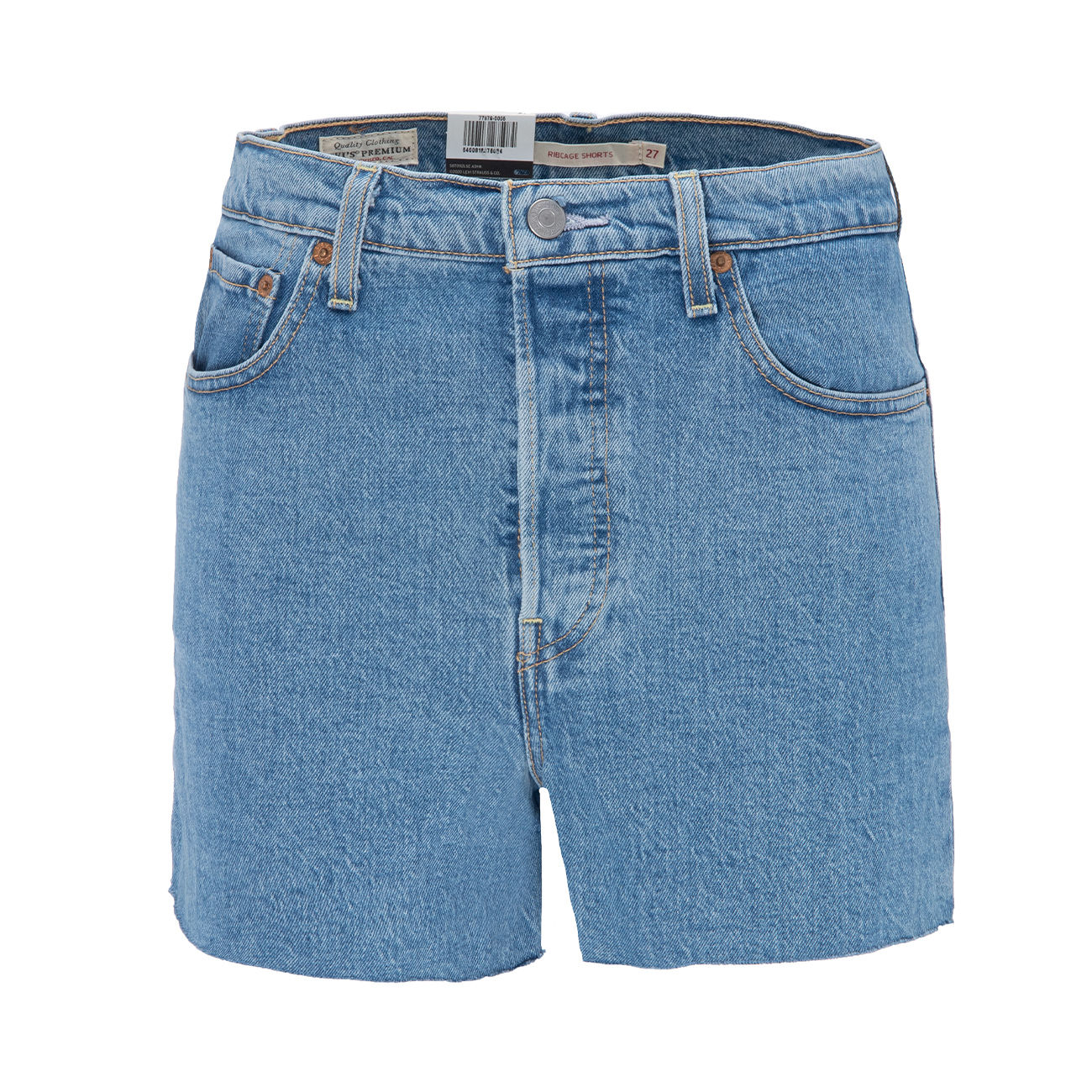 Stonewash shorts sales