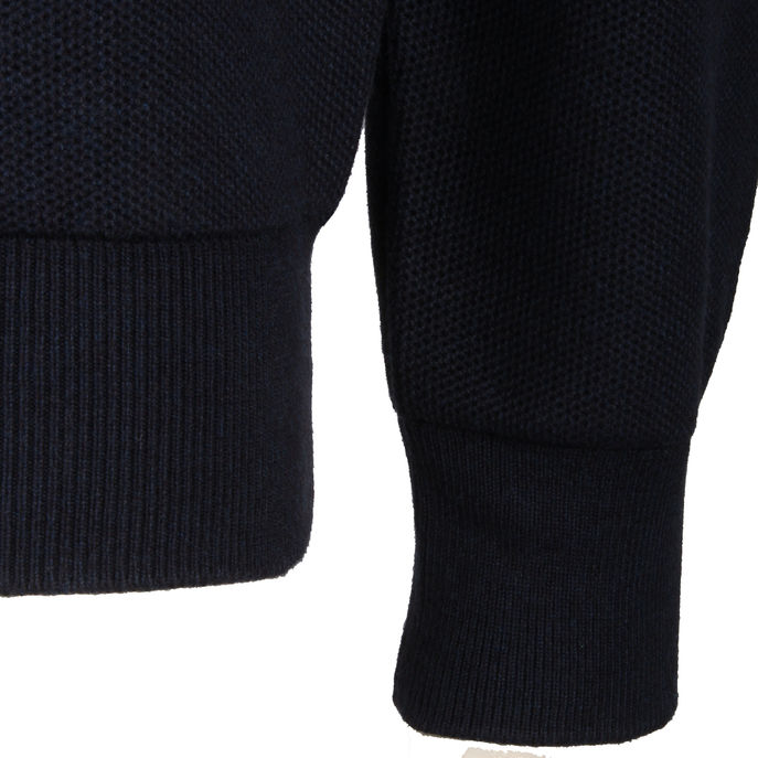 RICE GRAIN PULLOVER Man Navy Heather