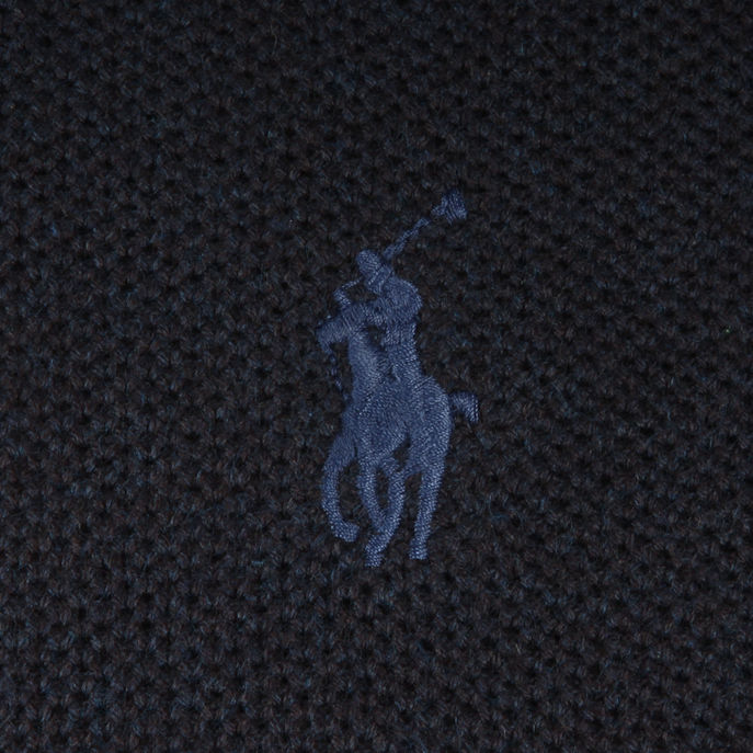 RICE GRAIN PULLOVER Man Navy Heather